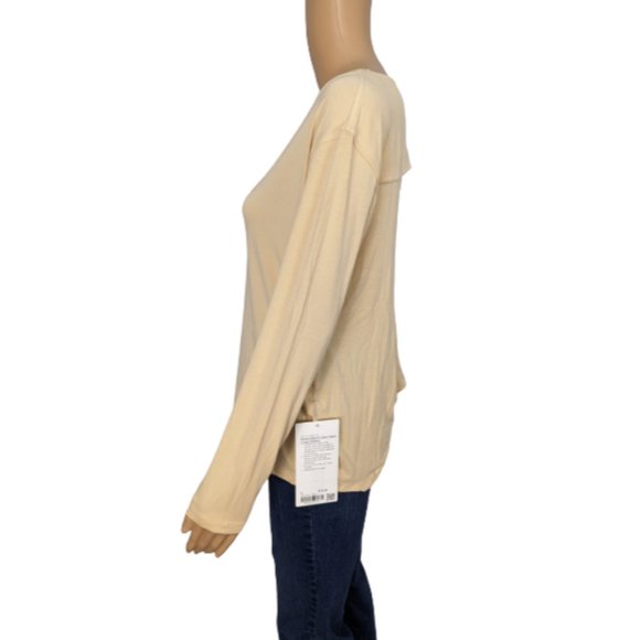 Lululemon Modal-Blend Open-Back Long Sleeve Shirt  6 - Picture 5 of 10